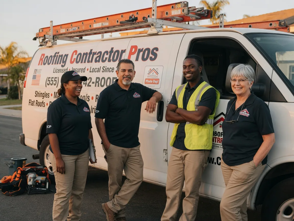 Local Roofing Contractors company in Edinburg, IL
